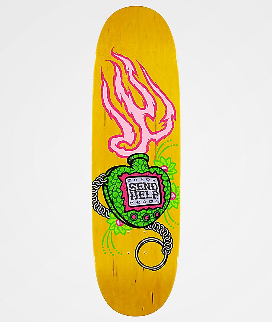 Send Help Ichigotchi Deck (9.0) Skate Skateboard Decks at Satellite
