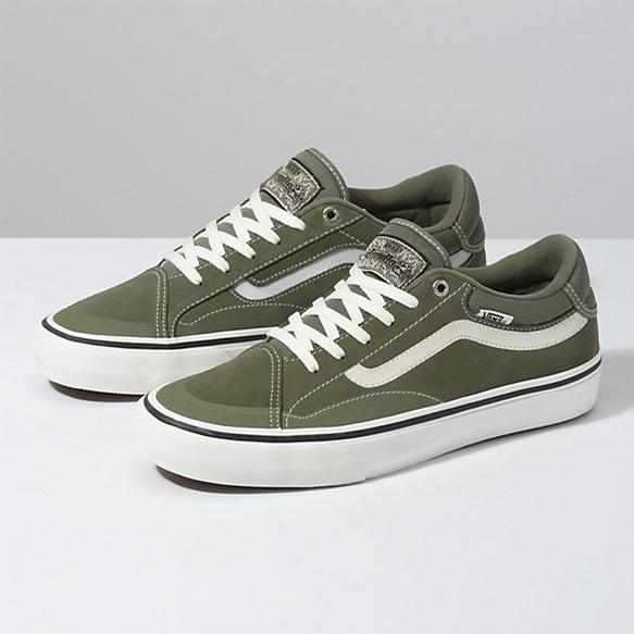 vans tnt green