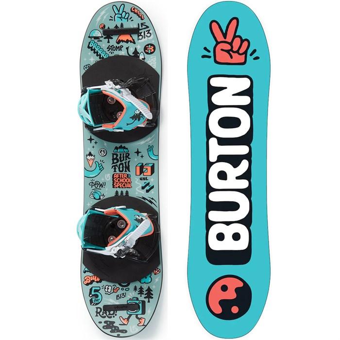 BURTON Kids After School Special Snowboard Package 100cm (with 