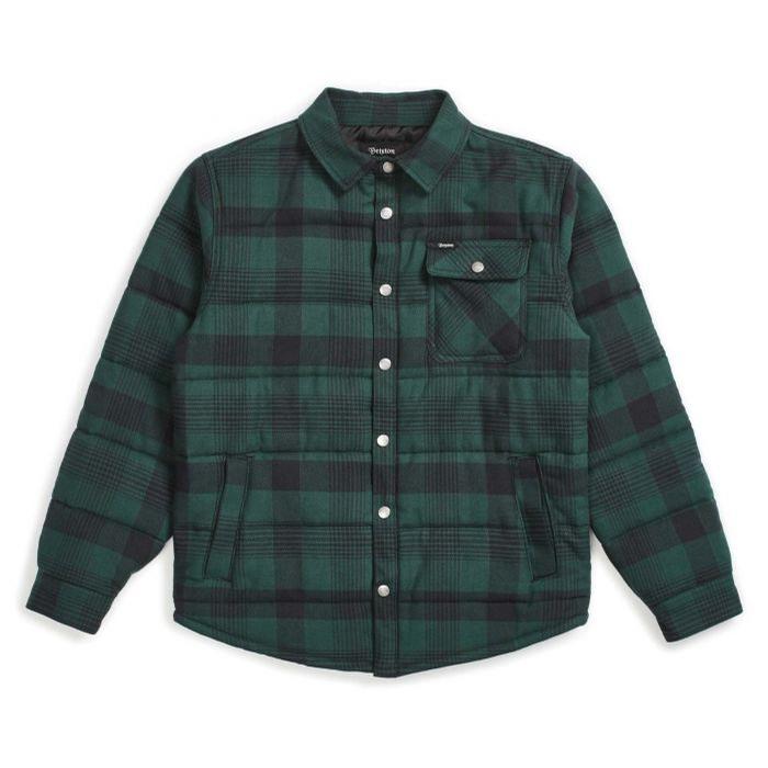 brixton green jacket