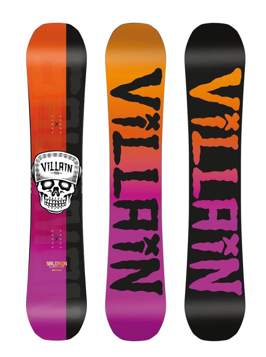 salomon the villain snowboard 2018