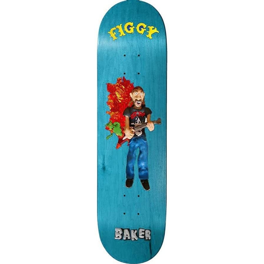 BAKER Figueroa Kazi Deck (8.25) Skate Skateboard Decks at Satellite