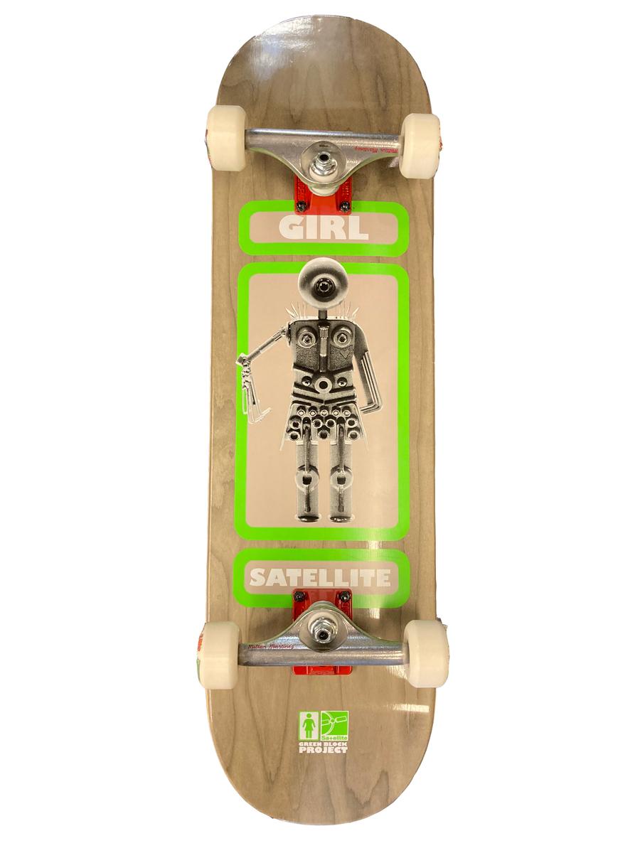 Satellite Girl x Greenblock Complete (PRM) Skate Completes at Satellite