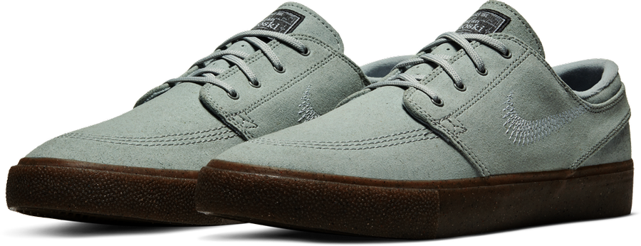 Nike Sb Zoom Janoski Rm Flyleather Pure Platinum Footwear Shoes At Satellite Boardshop