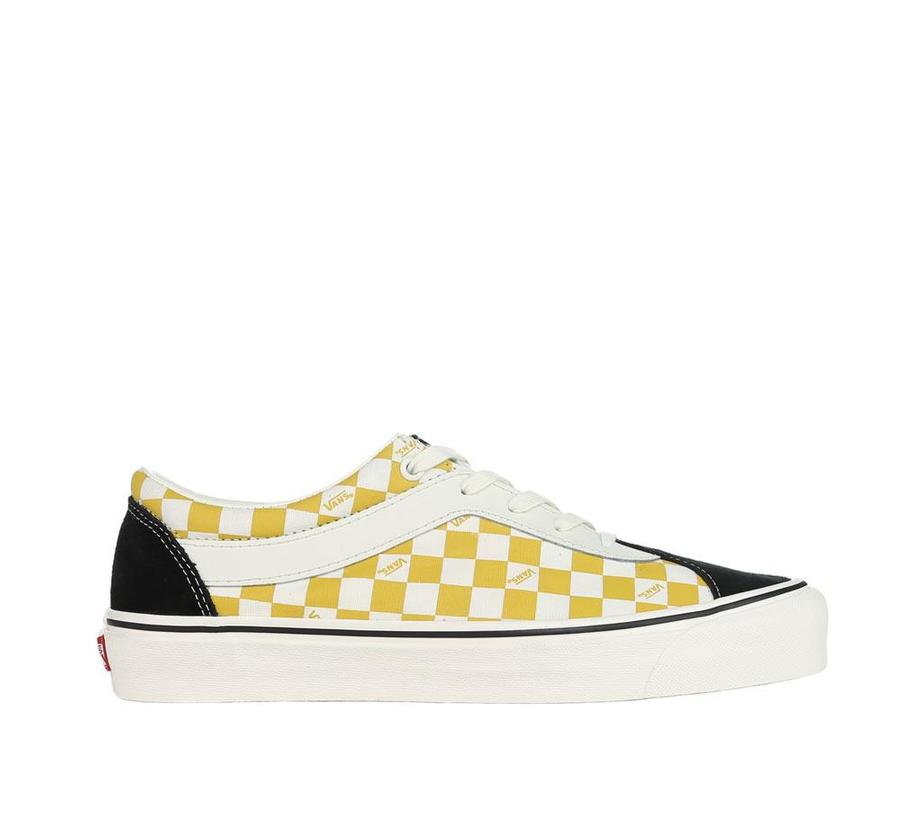 vans bold checkerboard