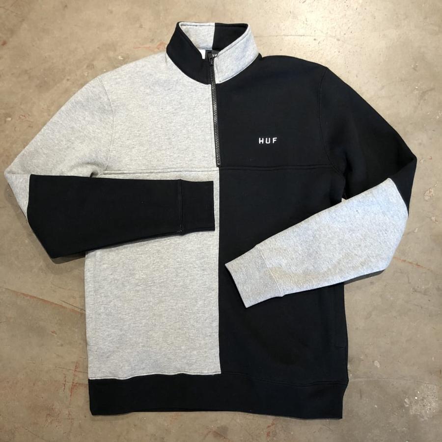 huf quarter zip