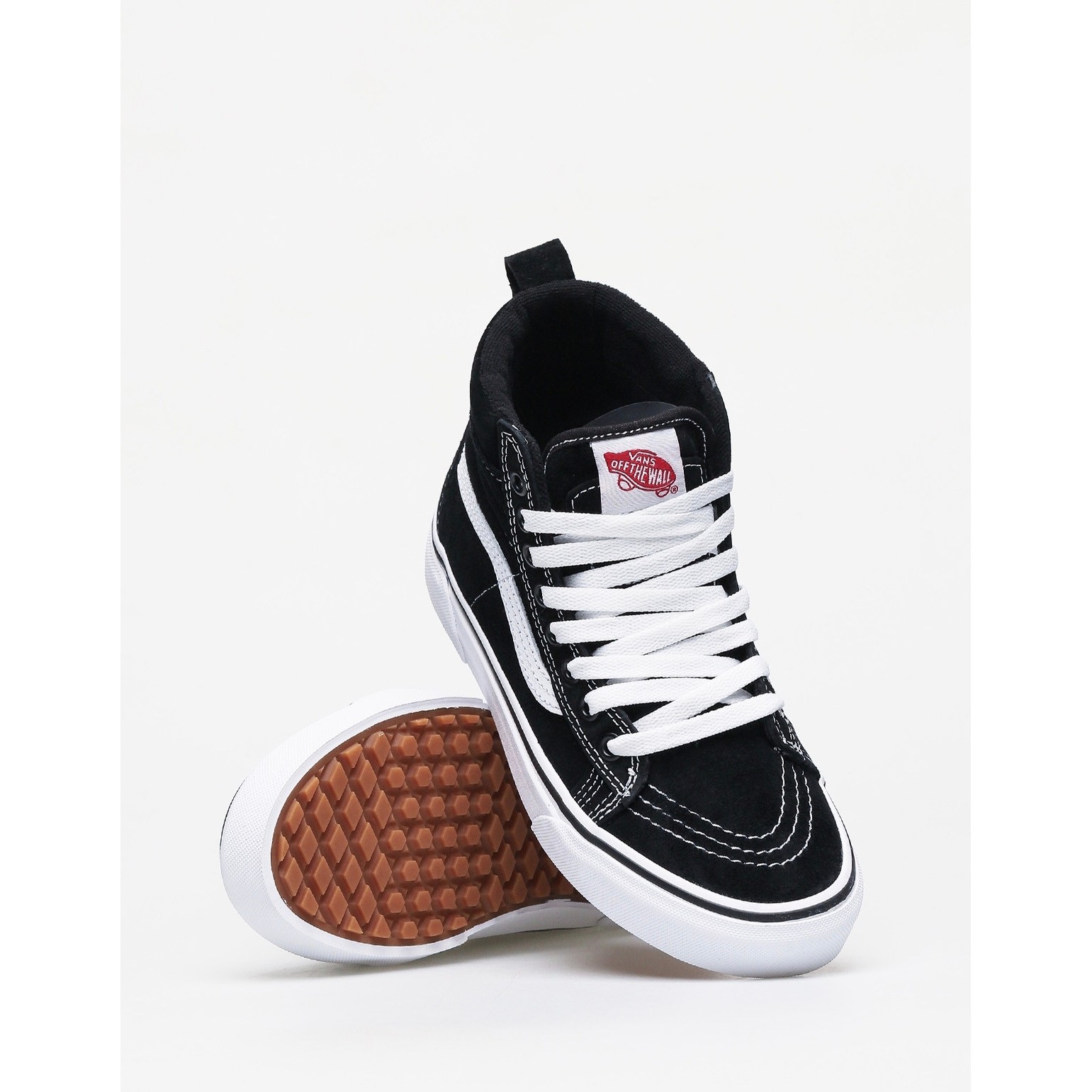 vans sk8 hi mte black true white