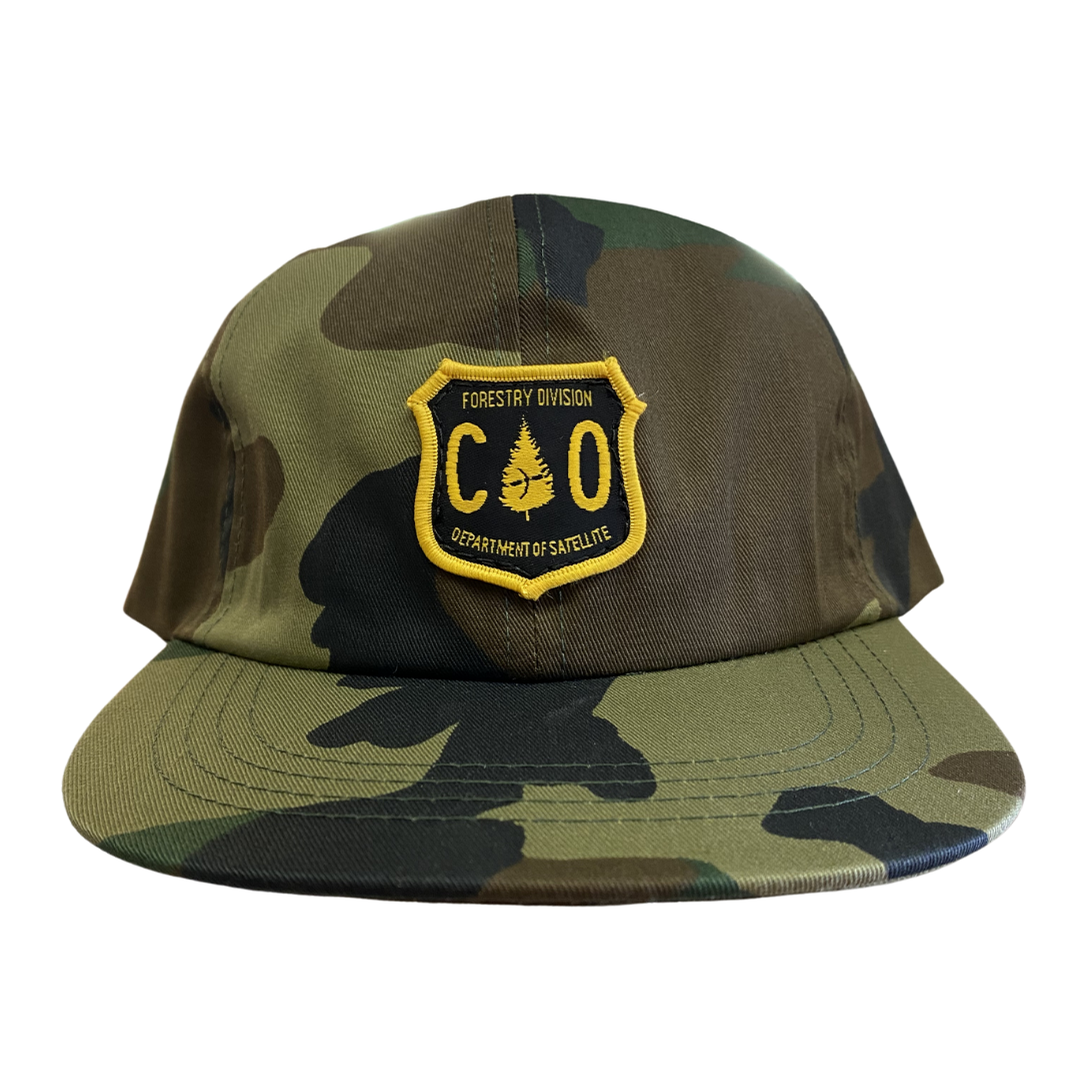 Forestry Division Kids Adjustable Cap (Camo)