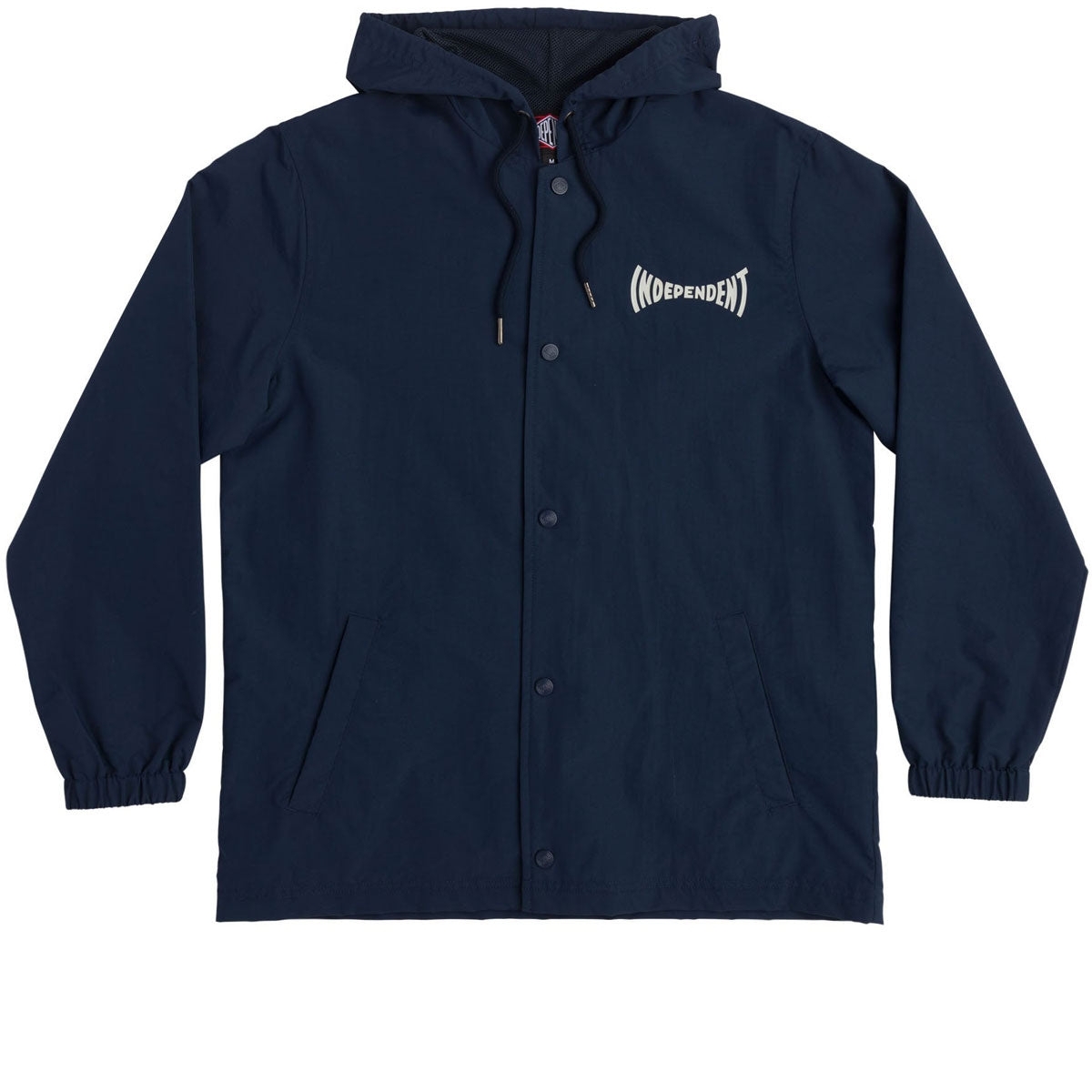 Span Hooded Windbreaker (Navy)