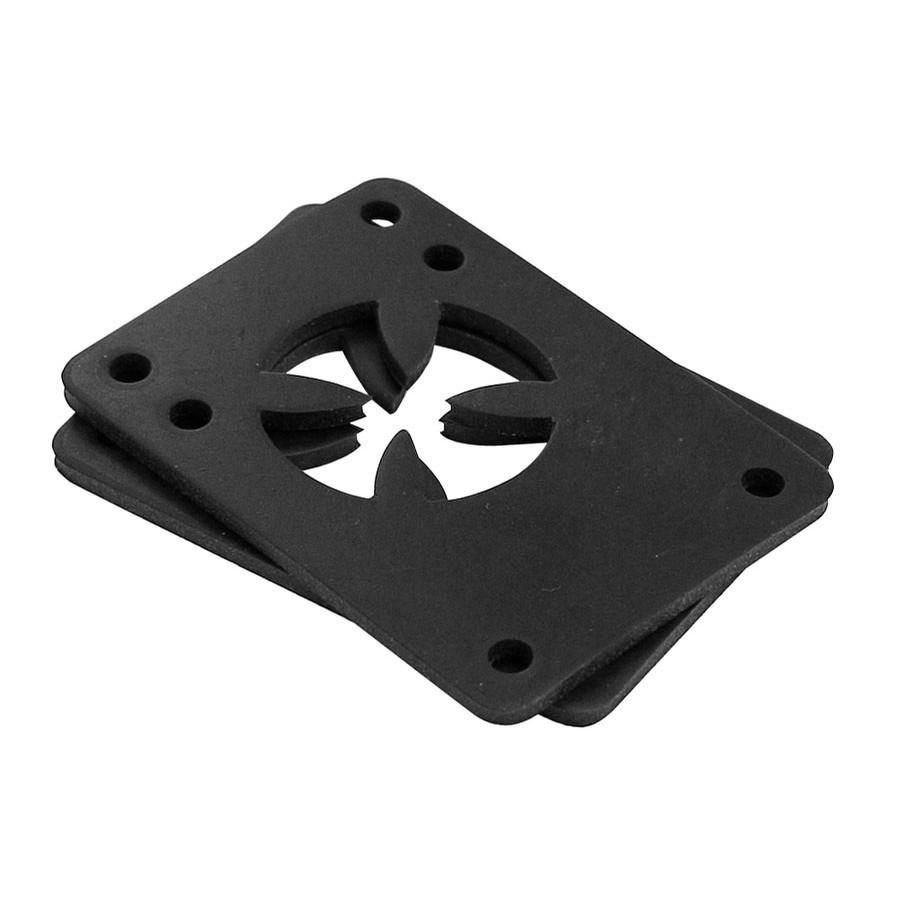 INDEPENDENT Genuine Parts shock pads (Black)