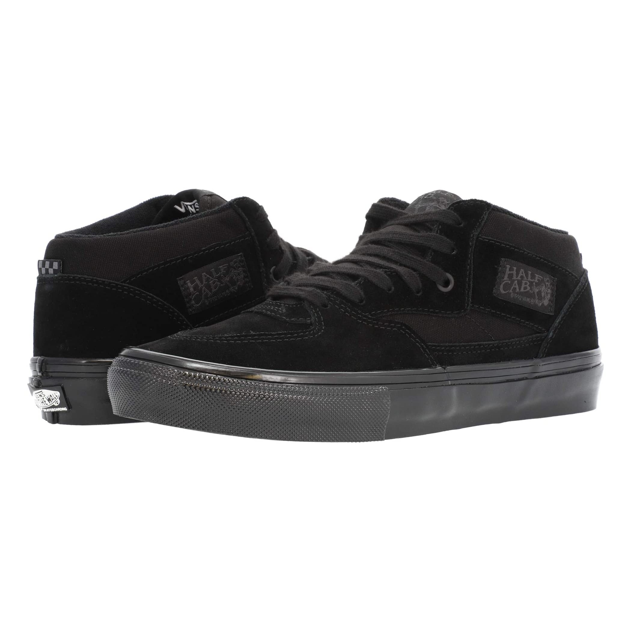 half cab vans black