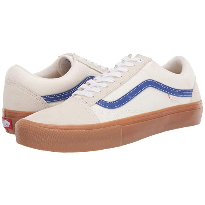 vans old skool pro marshmallow blue