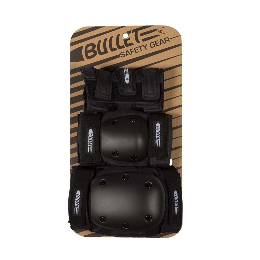 BULLET adult pad set (Black)