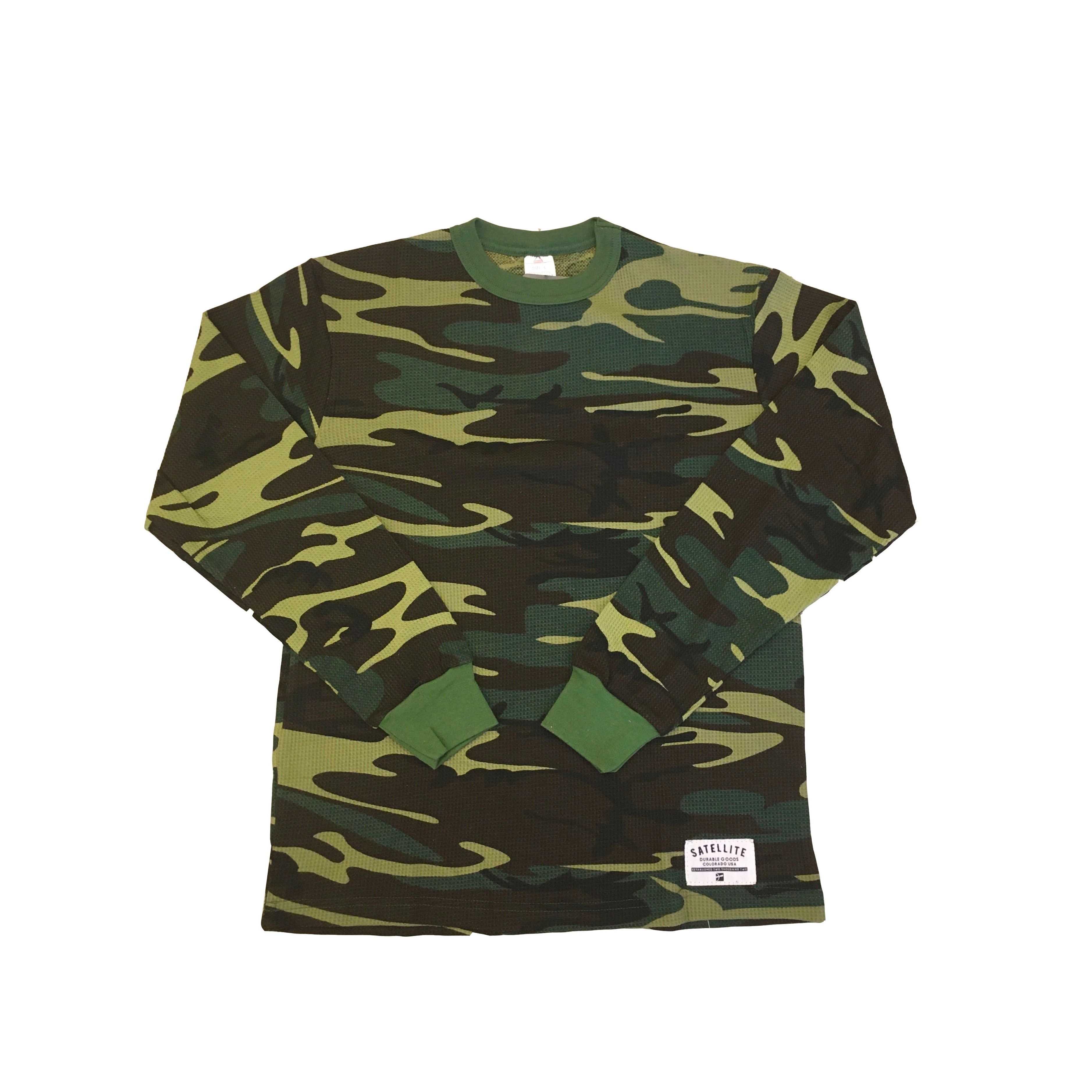 camo thermal top