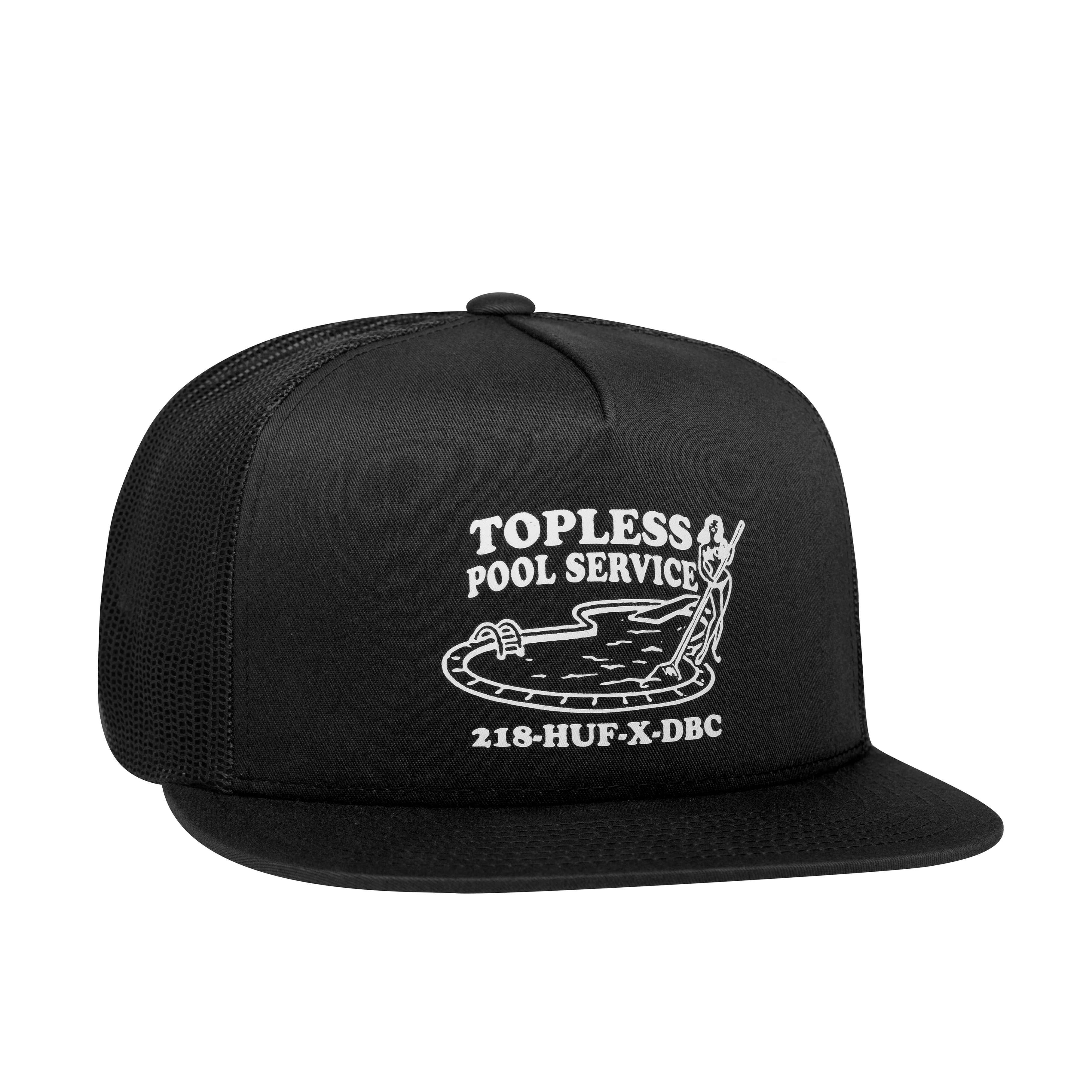 drained mesh snapback
