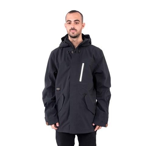 HOLDEN Mens 3L Fishtail Jacket (Black 