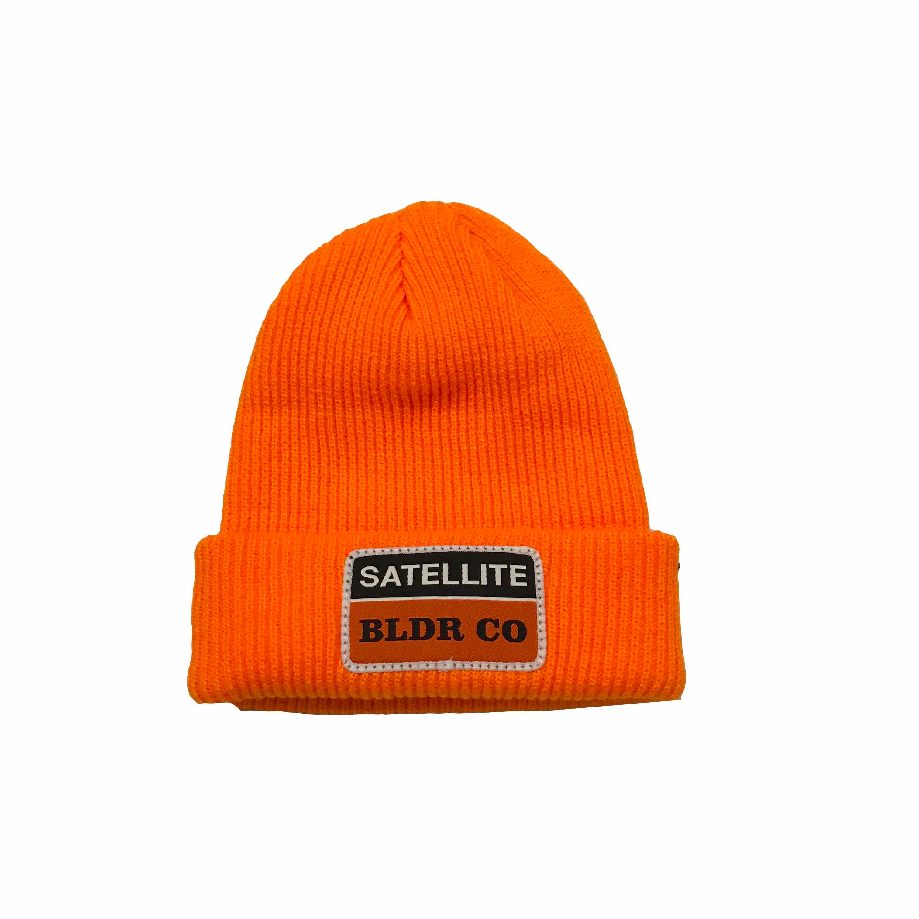 Satellite Madewell Beanie (Safety Orange)