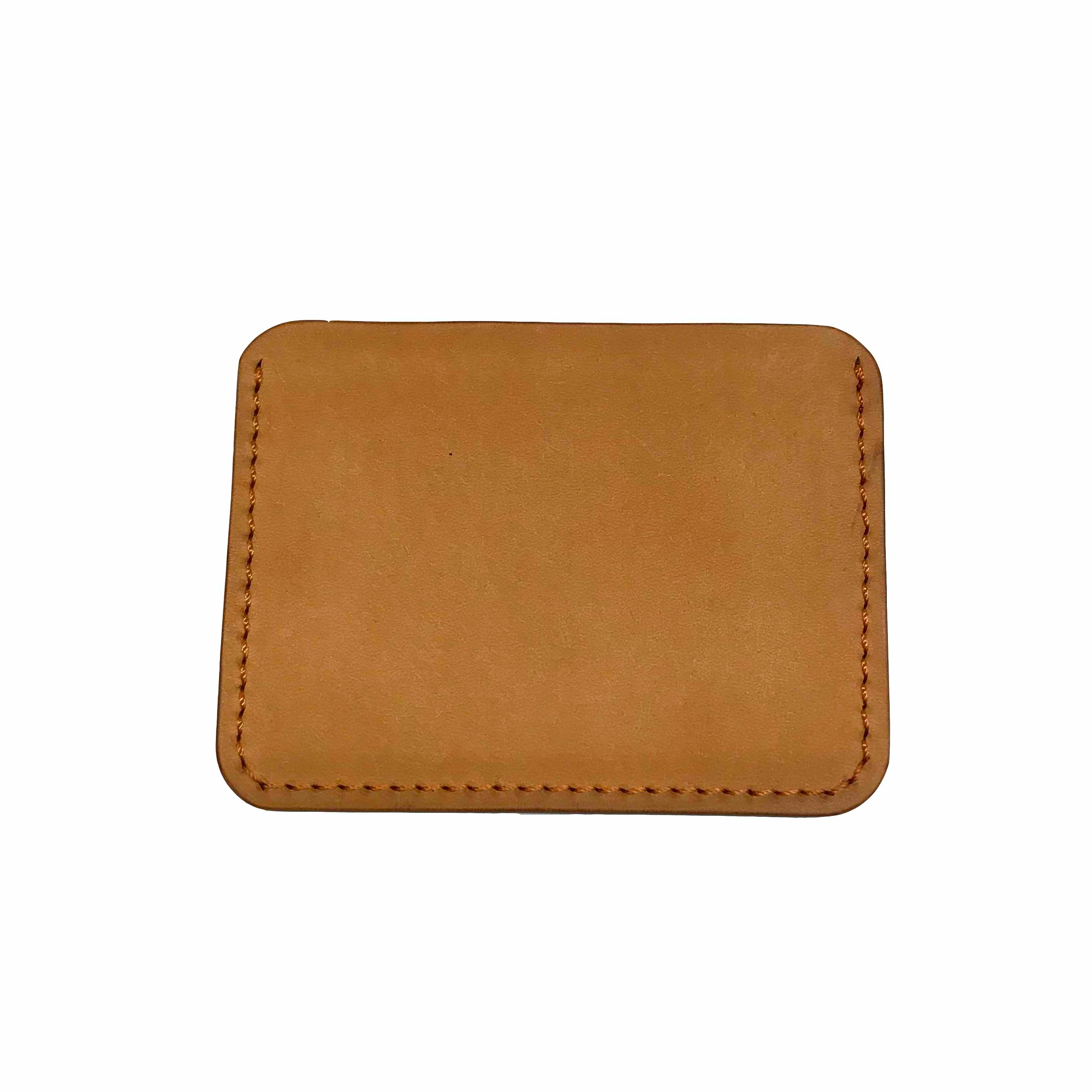 Buff Leather Wallet