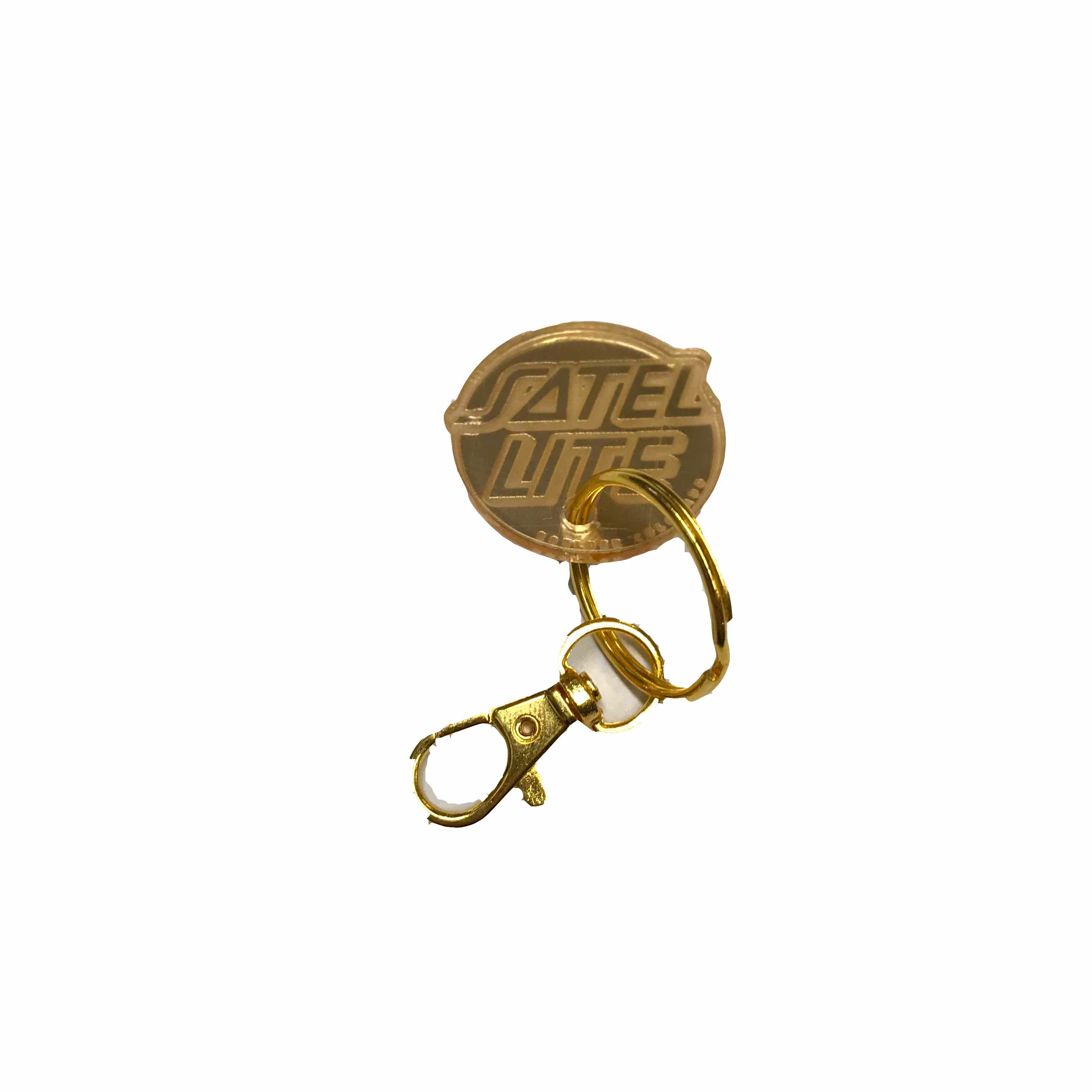 Satellite SC Keychain (Gold)