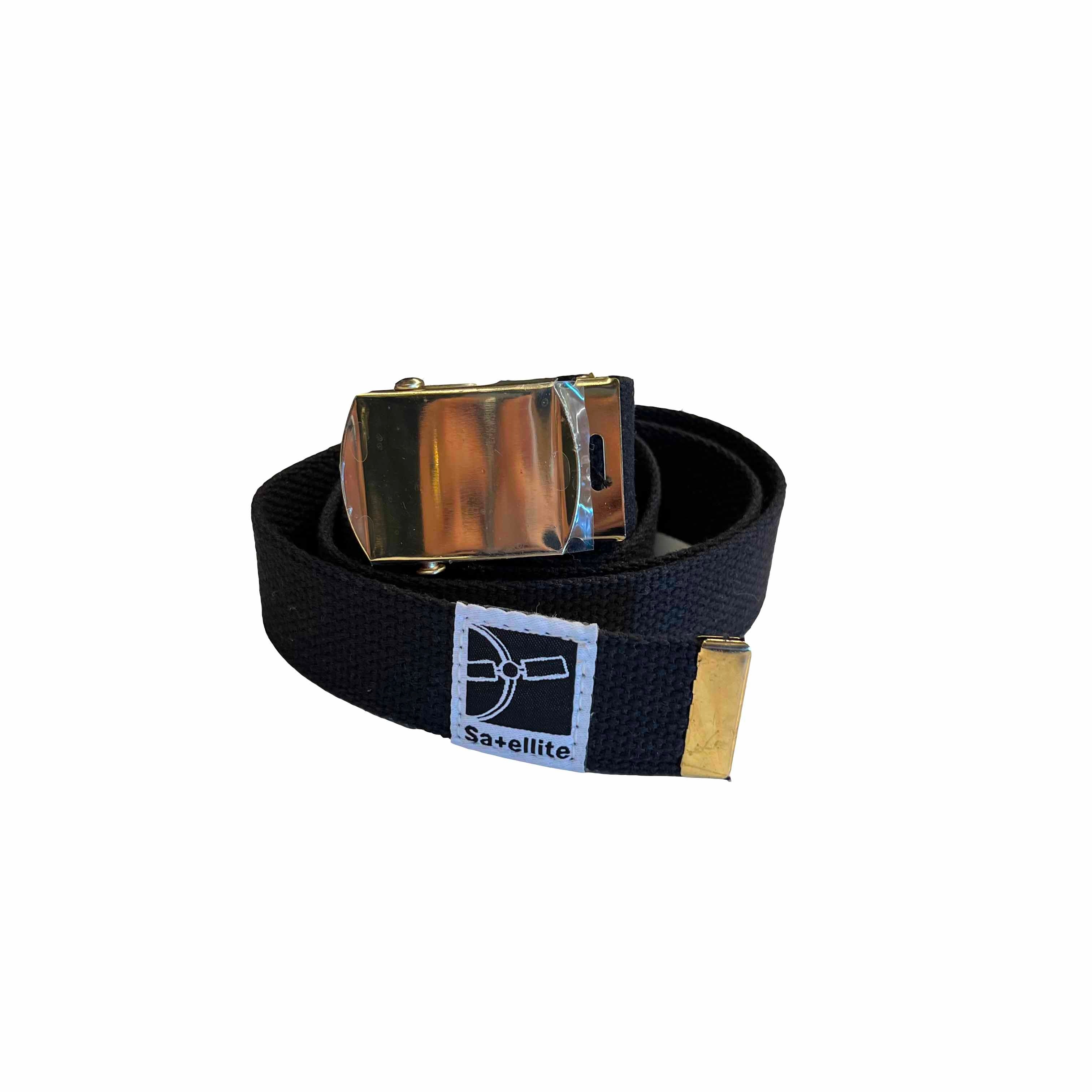 Satellite Web Belt (black/gold)