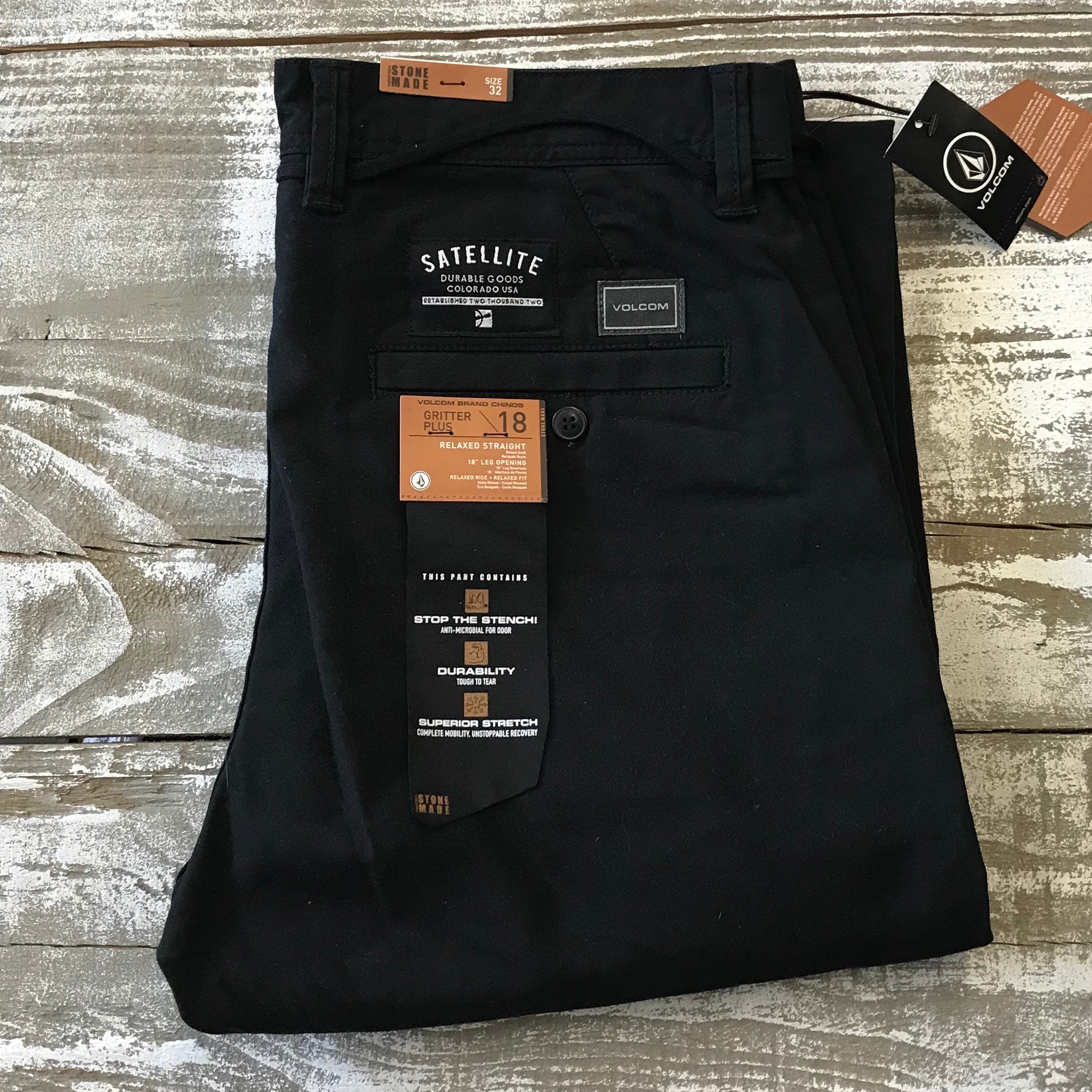VOLCOM VSM Gritter Plus Pants (Black 