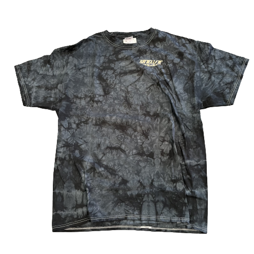 Satellite Buffalo Hawk T Shirt (Black Crystal Wash)
