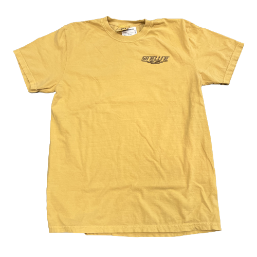 Satellite Buffalo Hawk T Shirt (Mustard)