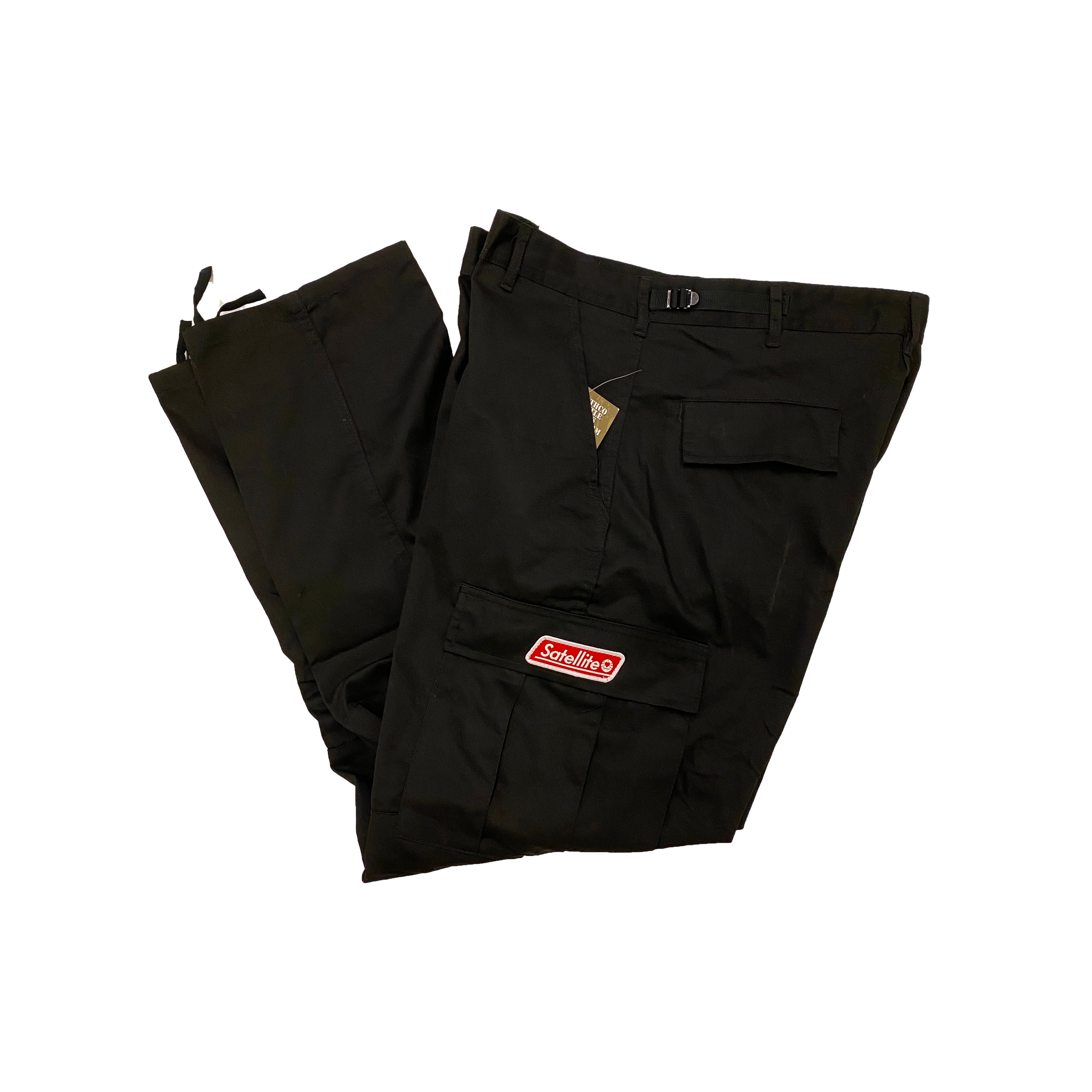 Satellite Coleman Tactical BDU Pants (Black)