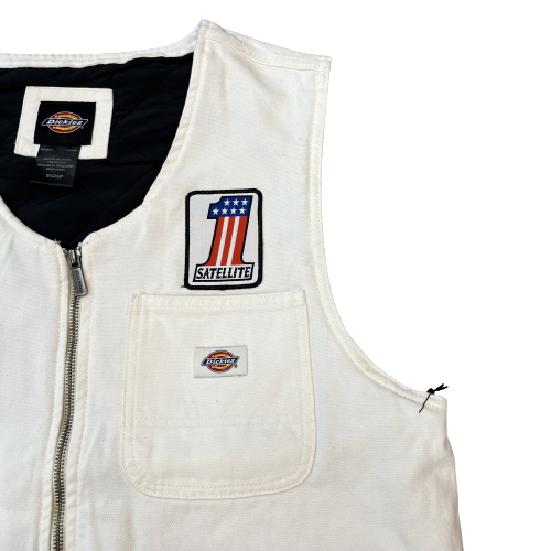 Satellite Davidson Carpenter Vest (White)