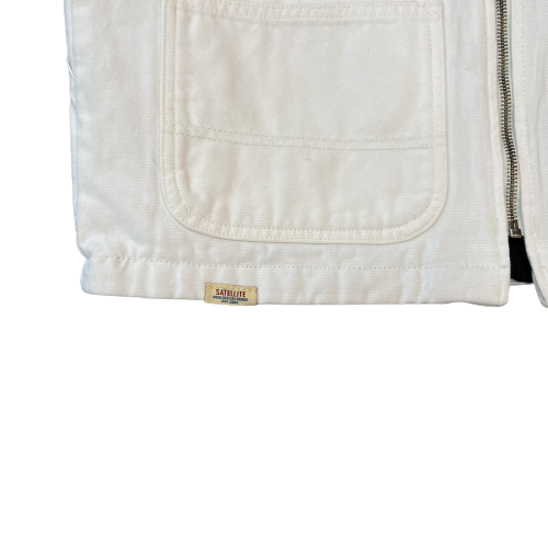 Satellite Davidson Carpenter Vest (White)