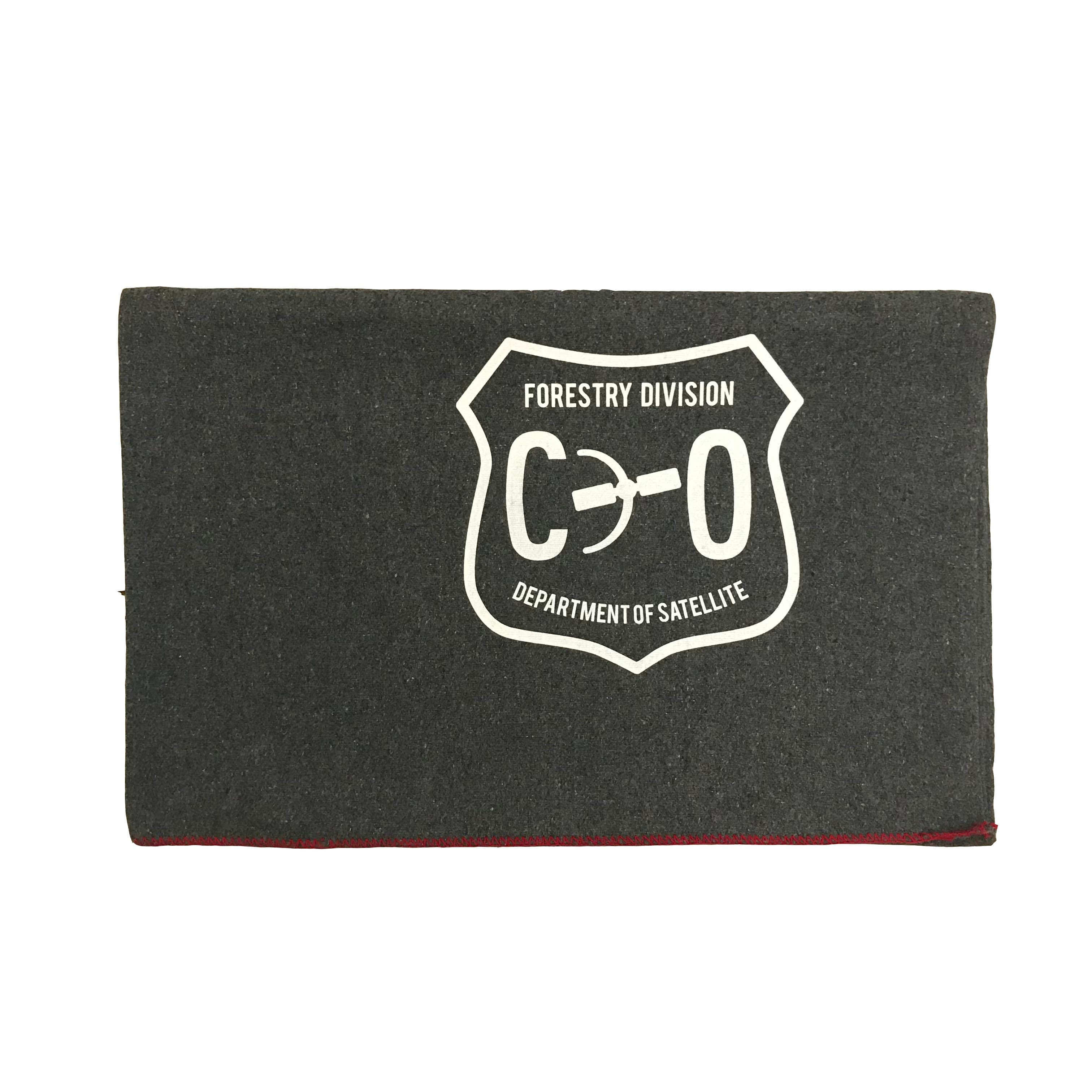 Forestry Division Camping Blanket (Charcoal)