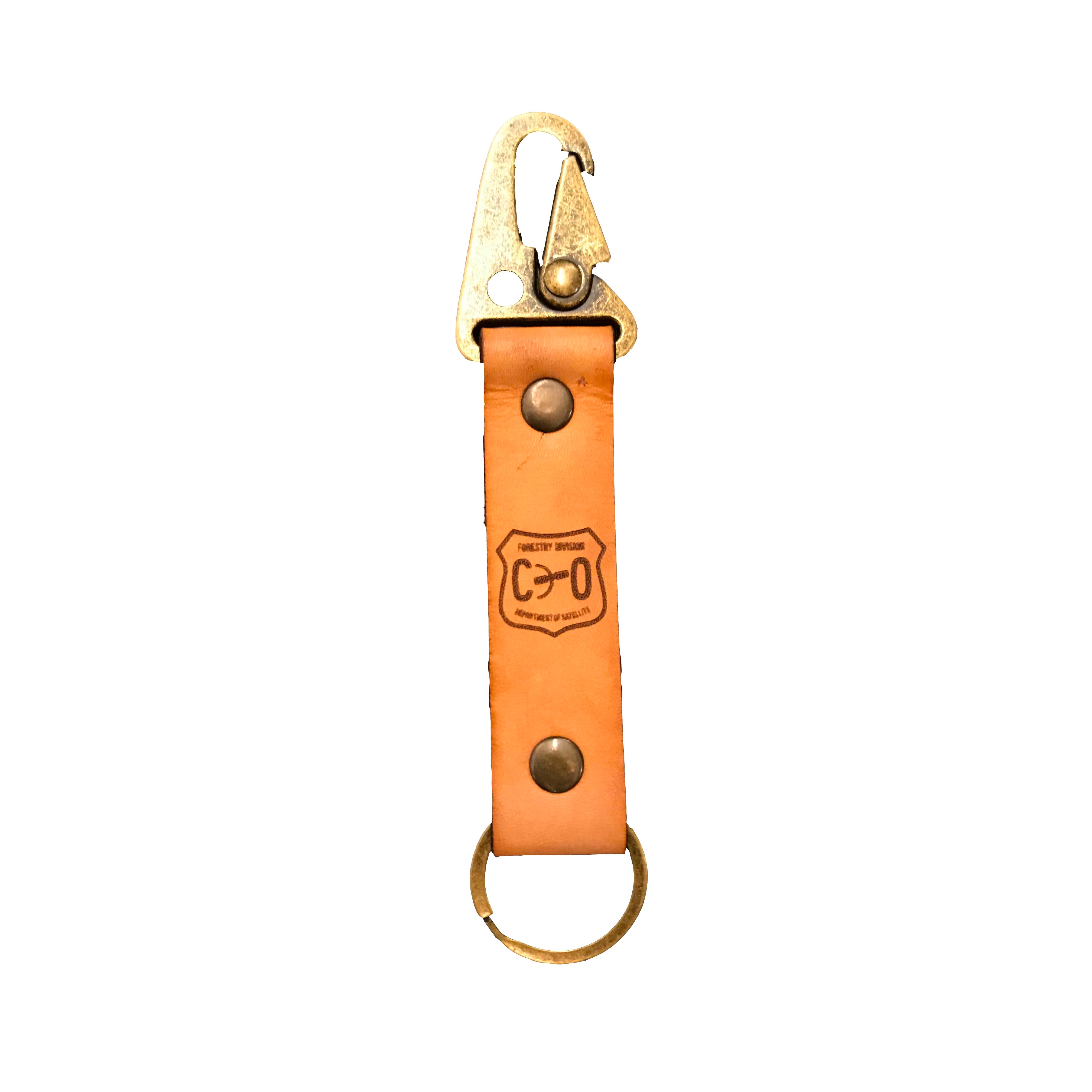 X Hobo Key Clip (Forestry Division)
