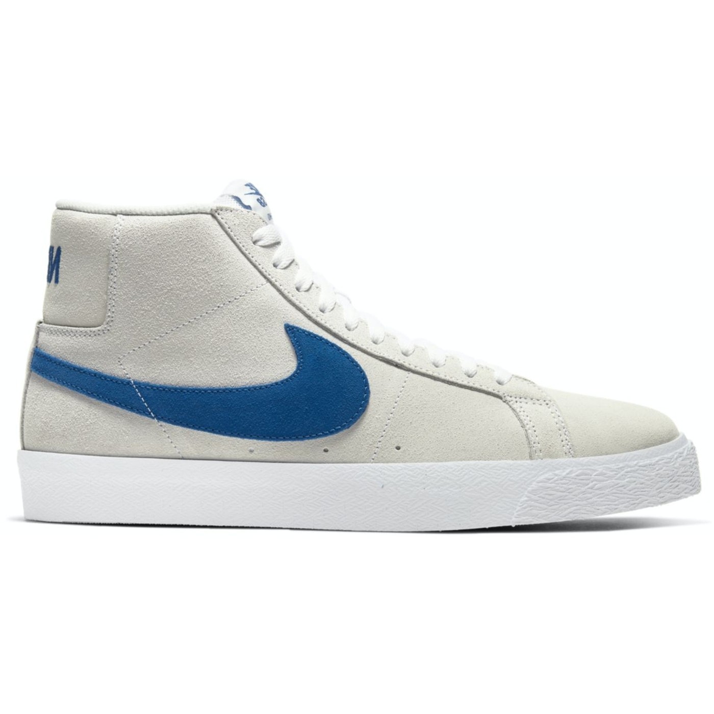 Nike Sb Zoom Blazer Mid White Team Royal Footwear Shoes At Satellite Boardshop