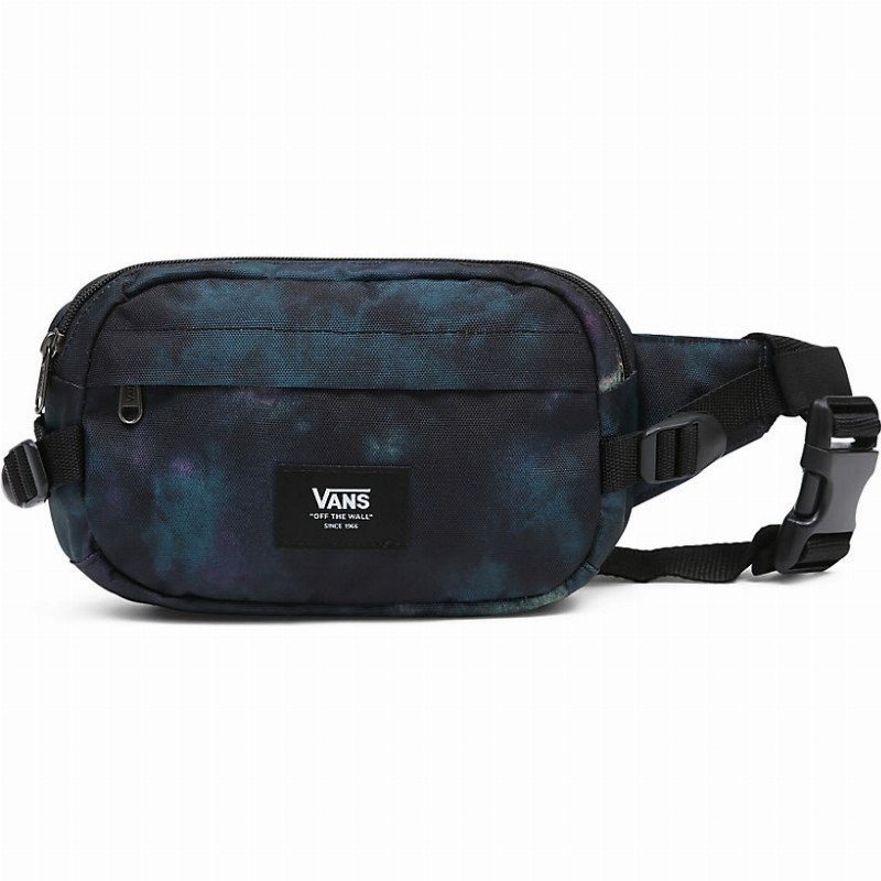 Diacritical magnification To emphasize Vans Aliso II Hip Bag (Tie Dye) Accessories Backpacks and Bags at Satellite  Boardshop