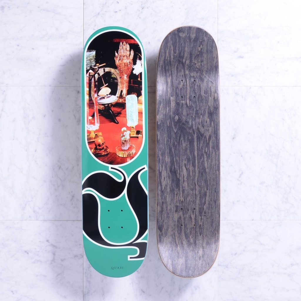 Quasi 8.25 deck clearance