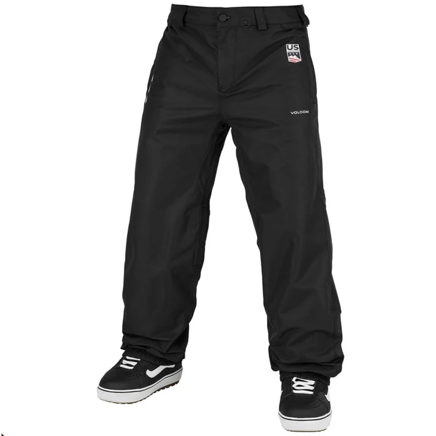 VOLCOM Arthur Pant (Black) Snow Snowboard Pants at Satellite Boardshop