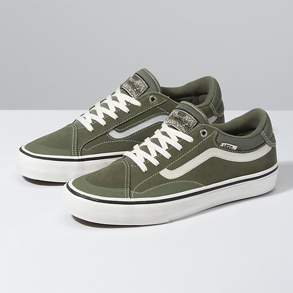 tnt vans green