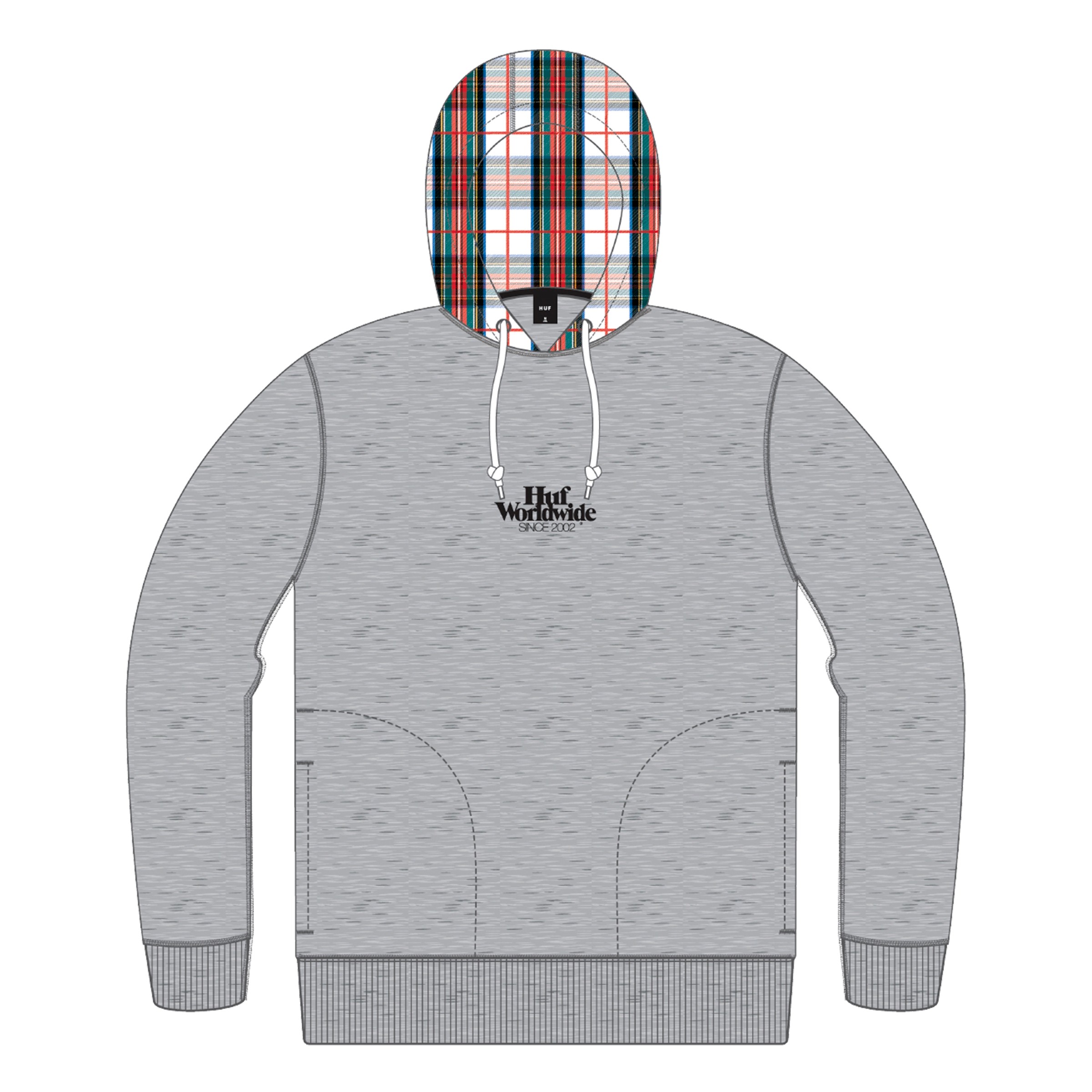 huf worldwide since 2002 hoodie