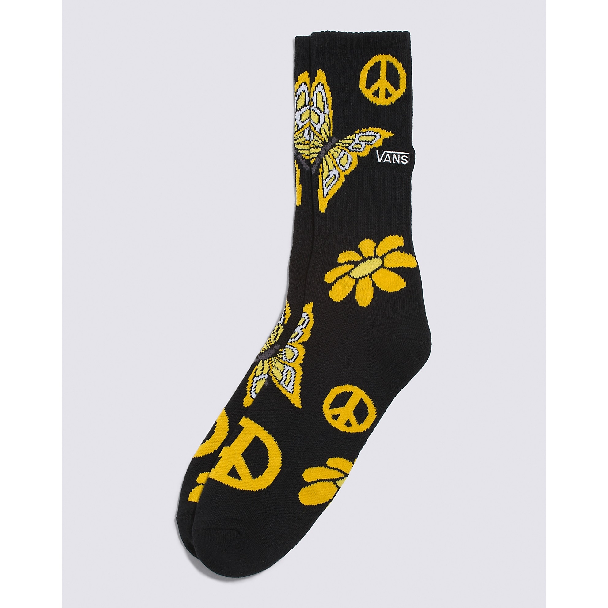 Peace Crew Sock (Black)