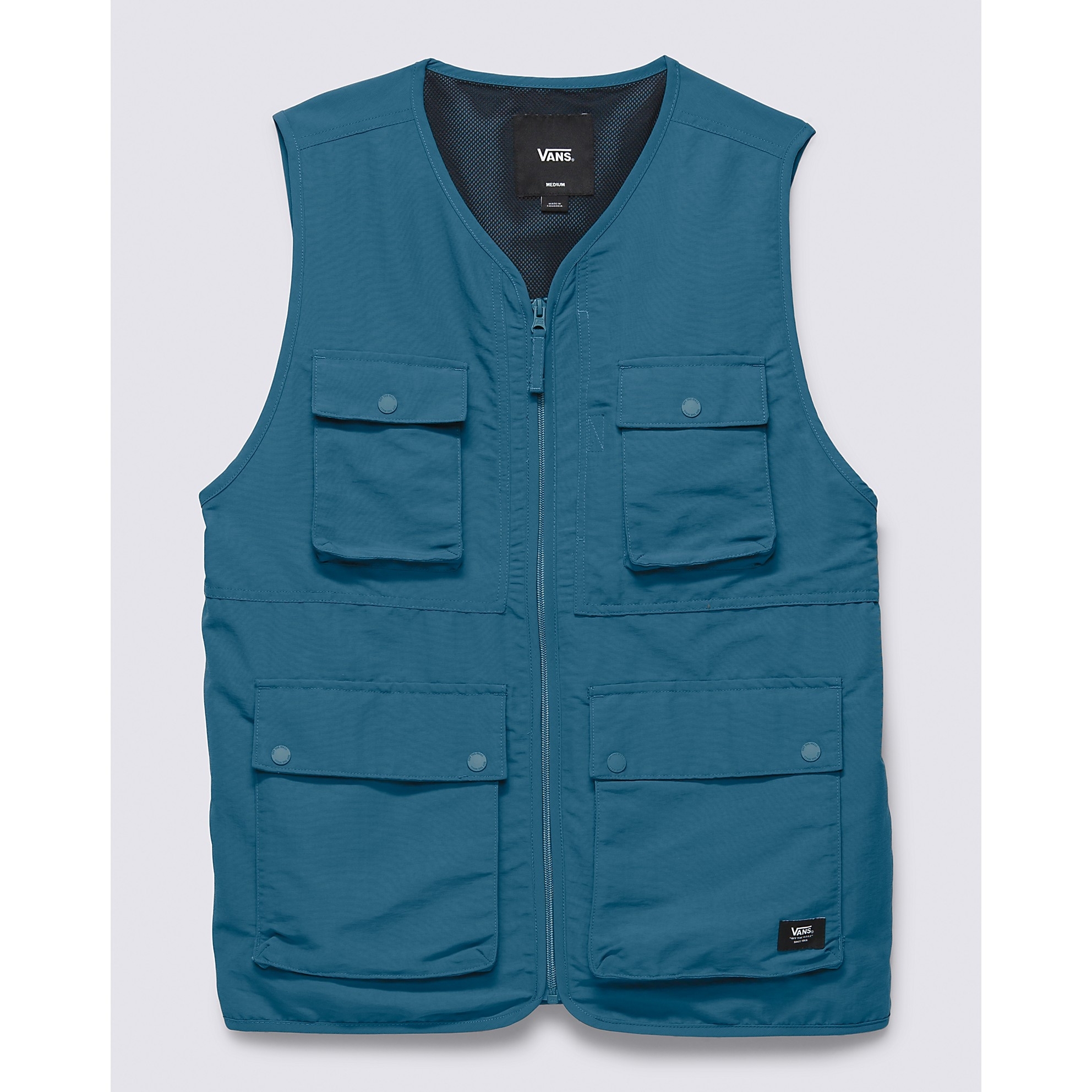 Fishing Vest (Slate Blue)