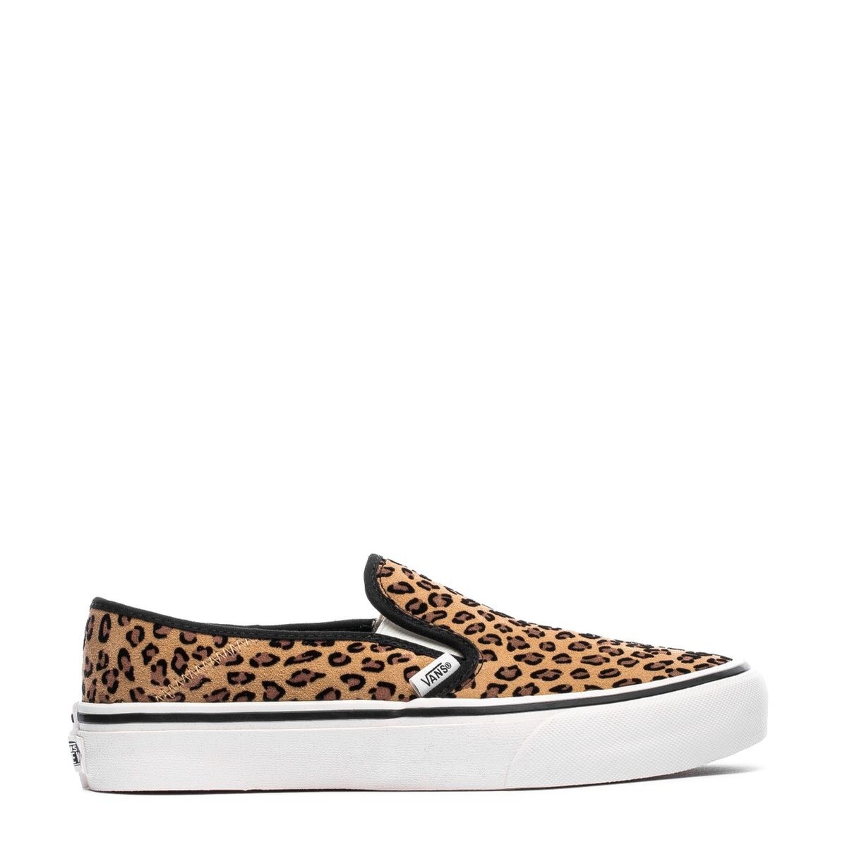 Vans on SF (Suede leopard) Shoes at Boardshop