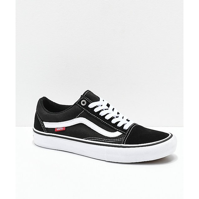van old skool pro black