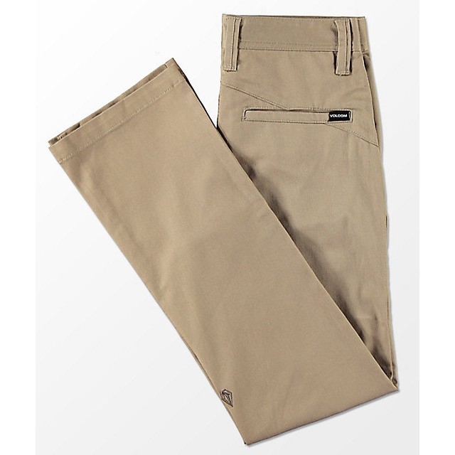 volcom khaki pants
