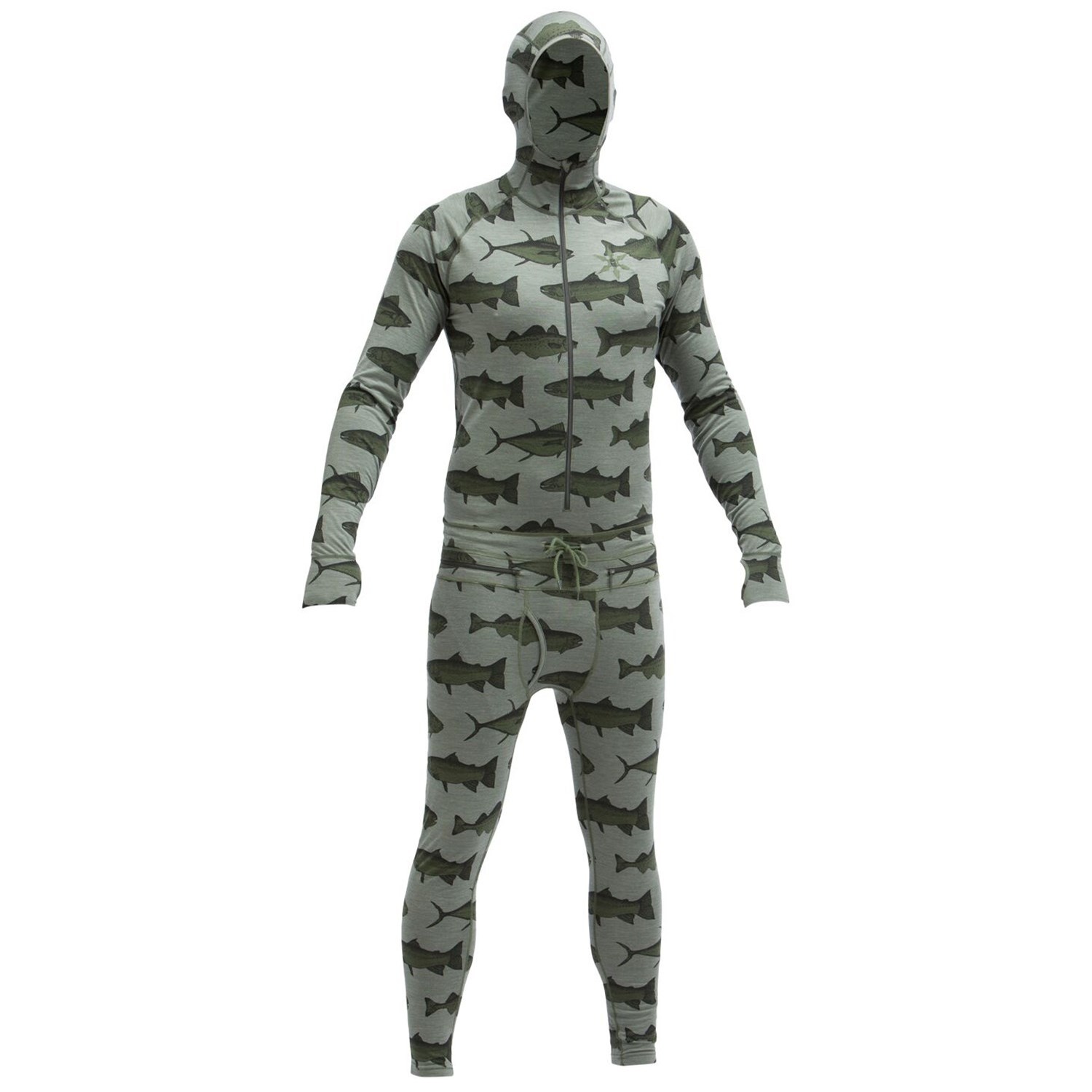merino ninja suit