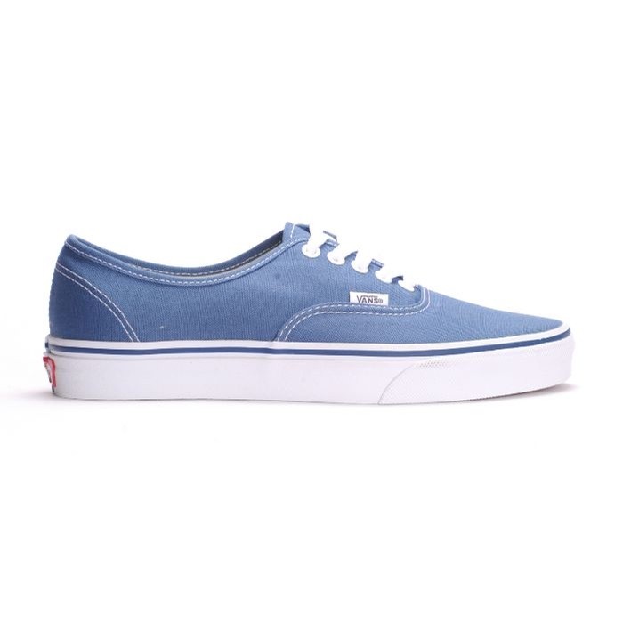 vans navy authentic trainers