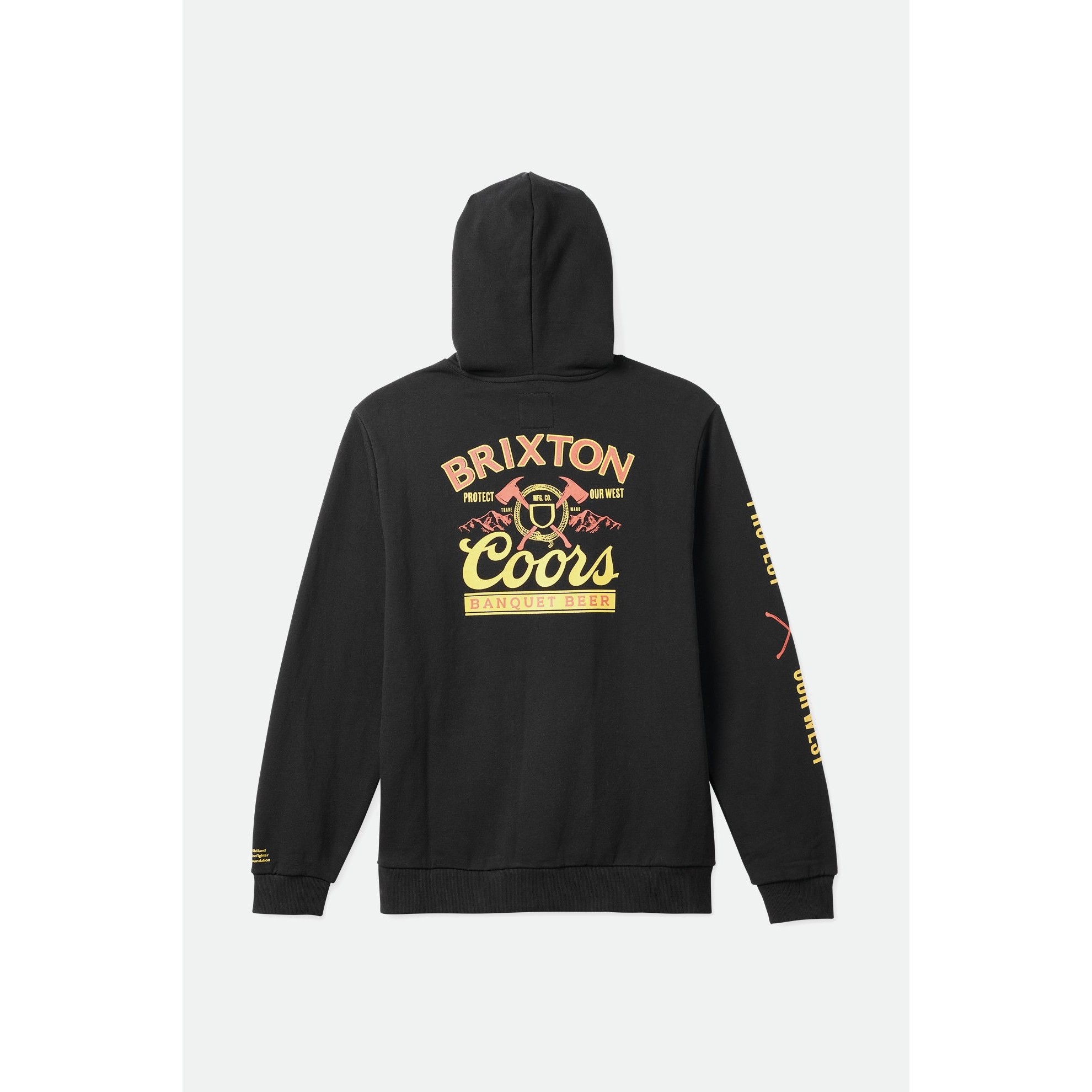 brixton coors hoodie
