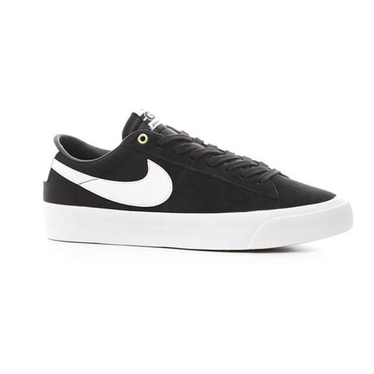 Nike Sb Zoom Blazer Low Pro Gt Black White Footwear Shoes At Satellite Boardshop