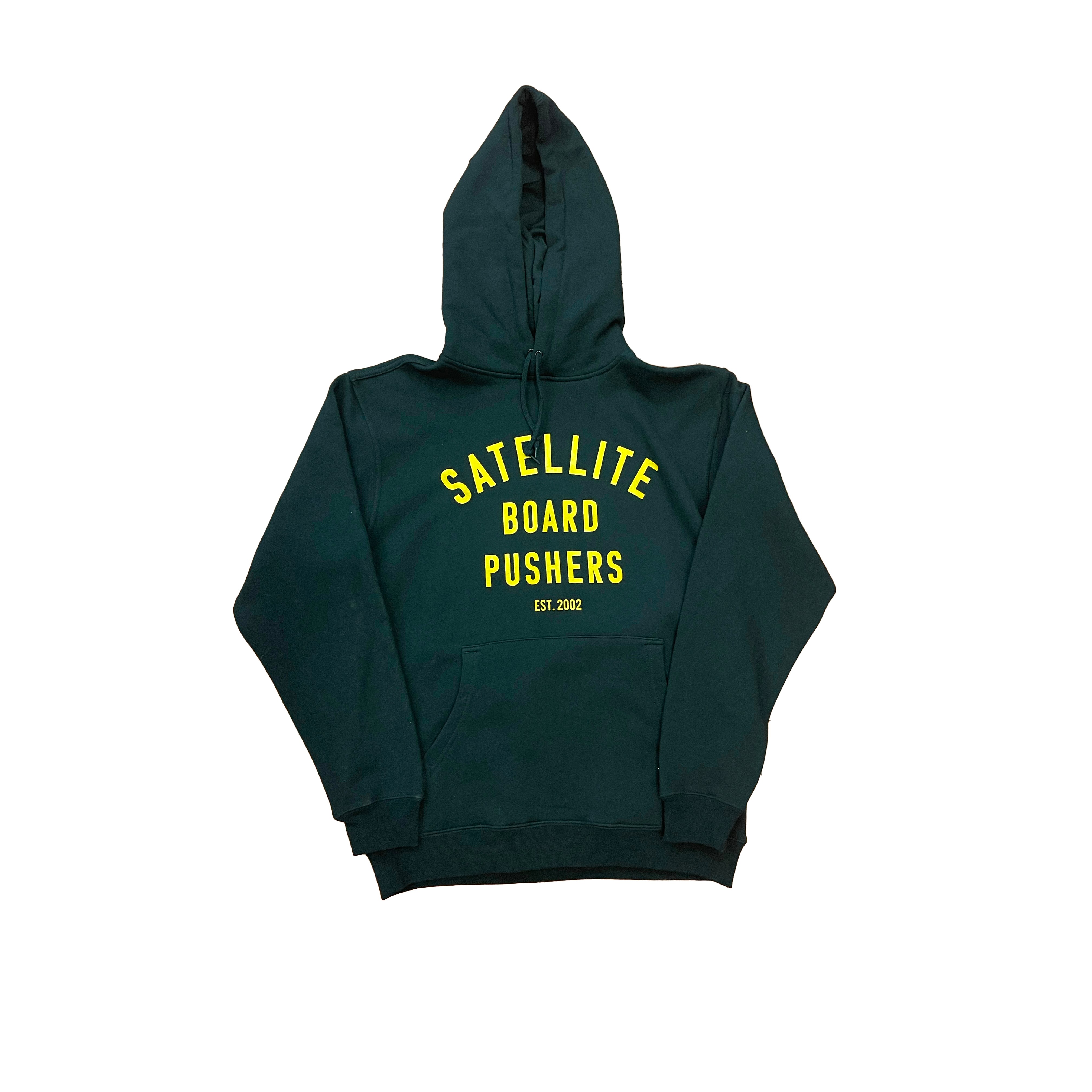 Satellite Board Pushers Pullover Hoody (Gold)