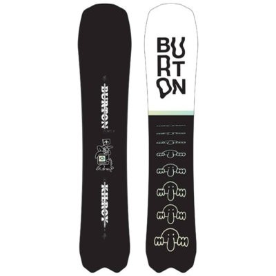 Franje willekeurig sticker BURTON 2020 Kilroy Pow (155) Snow Snowboards at Satellite Boardshop