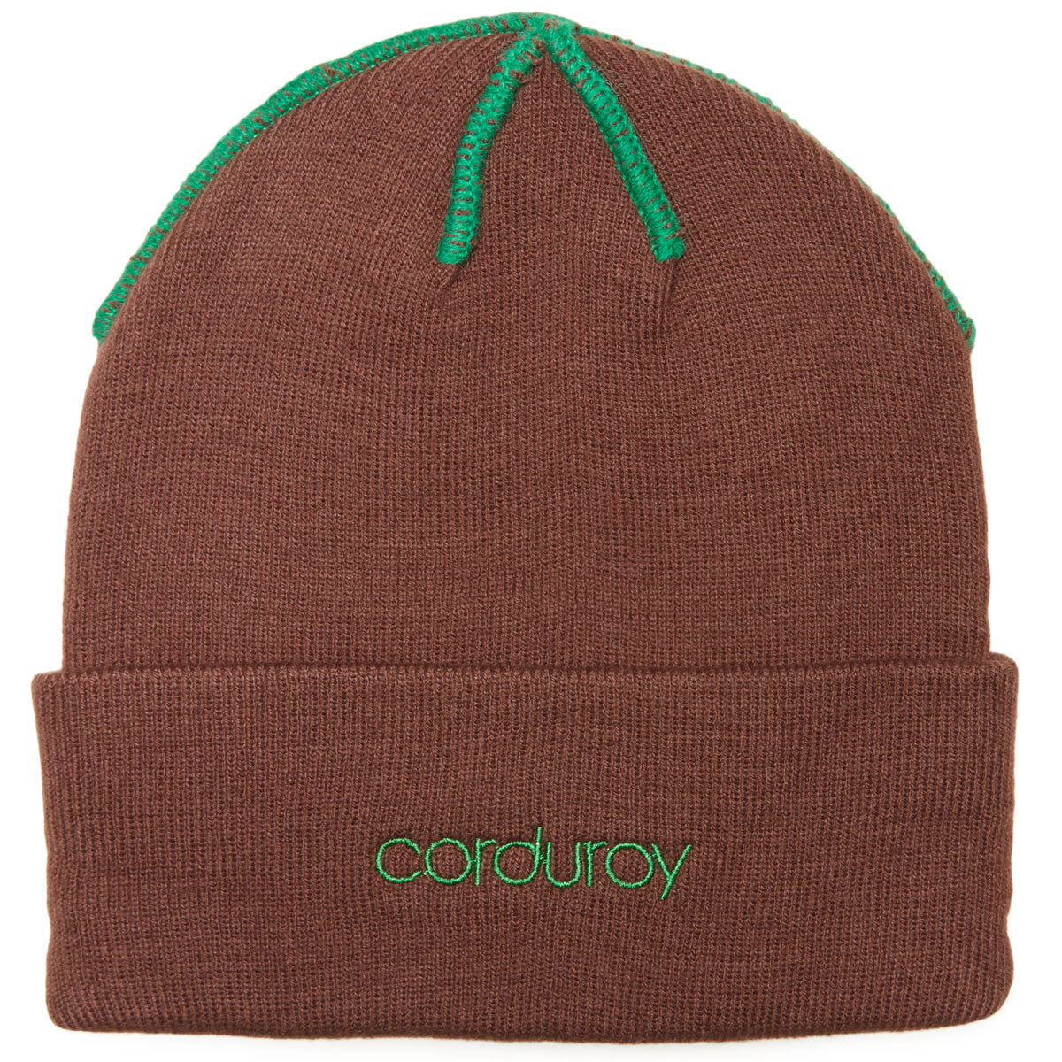 Inside Out Beanie (Brown)